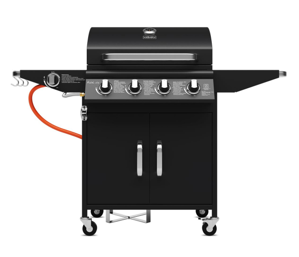 KOLER Grill gazowy Relish V2 czarny - 1017868 - zdjęcie